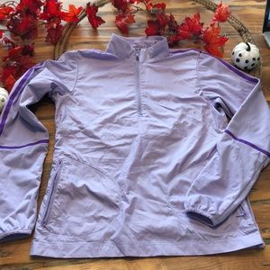 Nike golf 1/4 zip windbreaker jacket